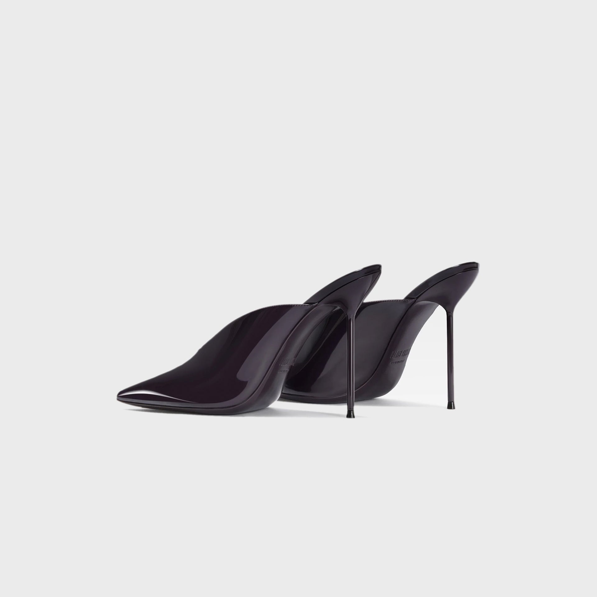 Paris Texas Lidia Sabot 105 - Violet Black