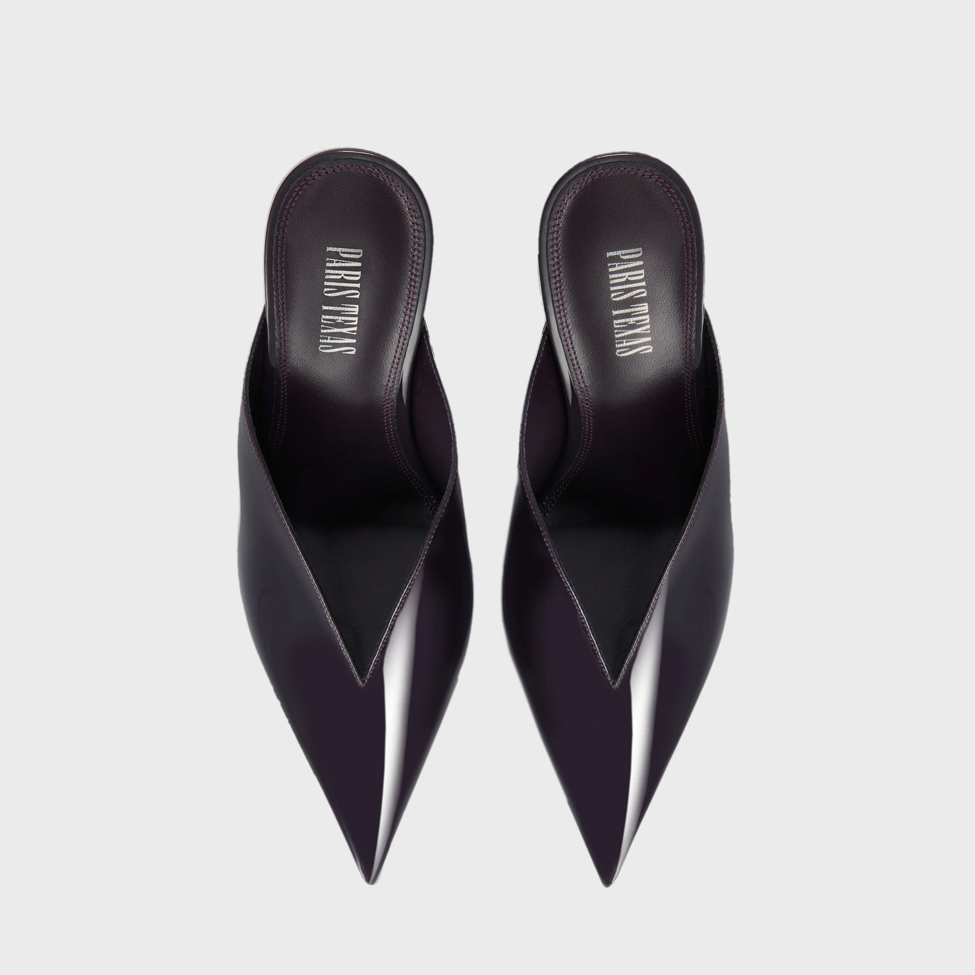 Paris Texas Lidia Sabot 105 - Violet Black
