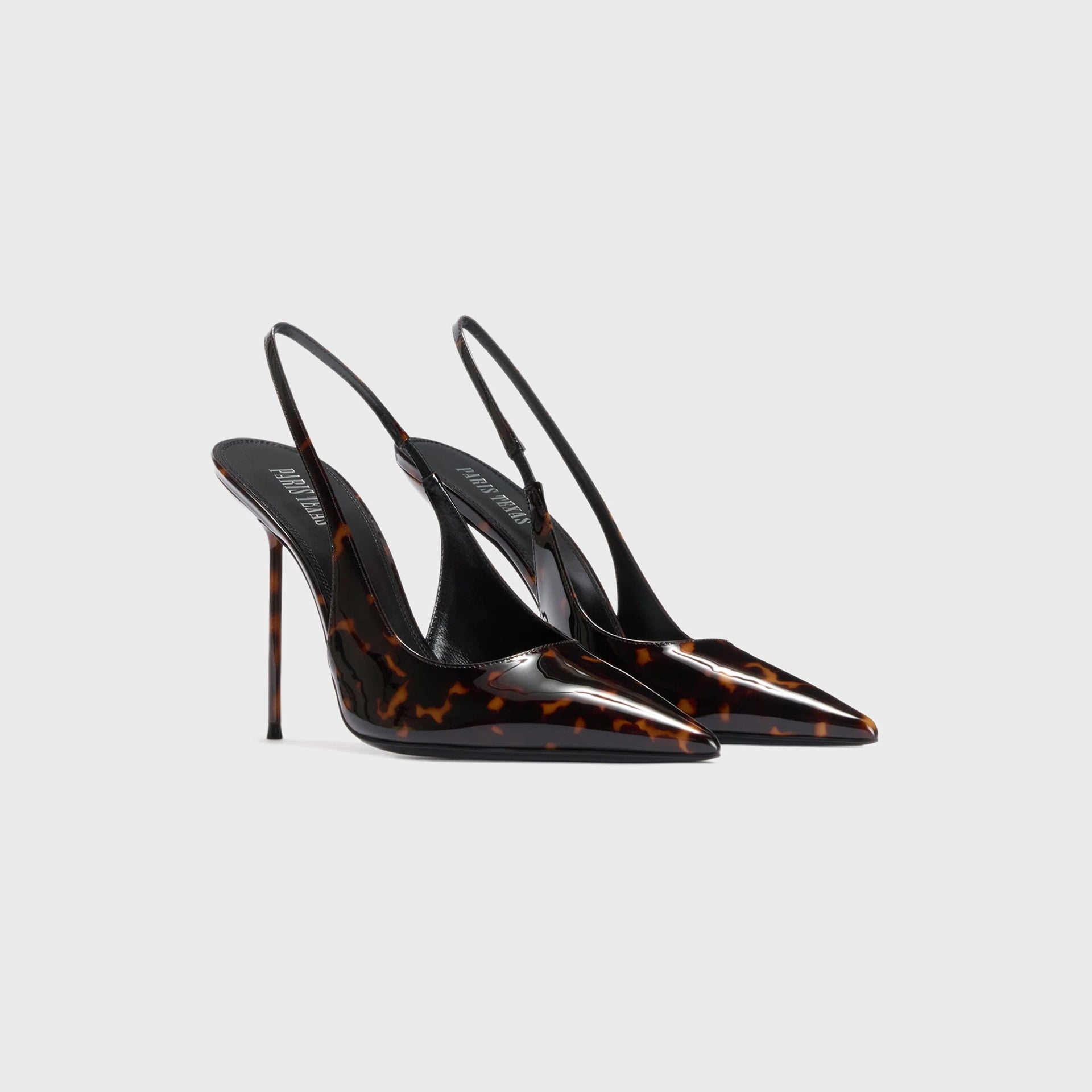 Paris Texas Lidia Slingback - Tortoise