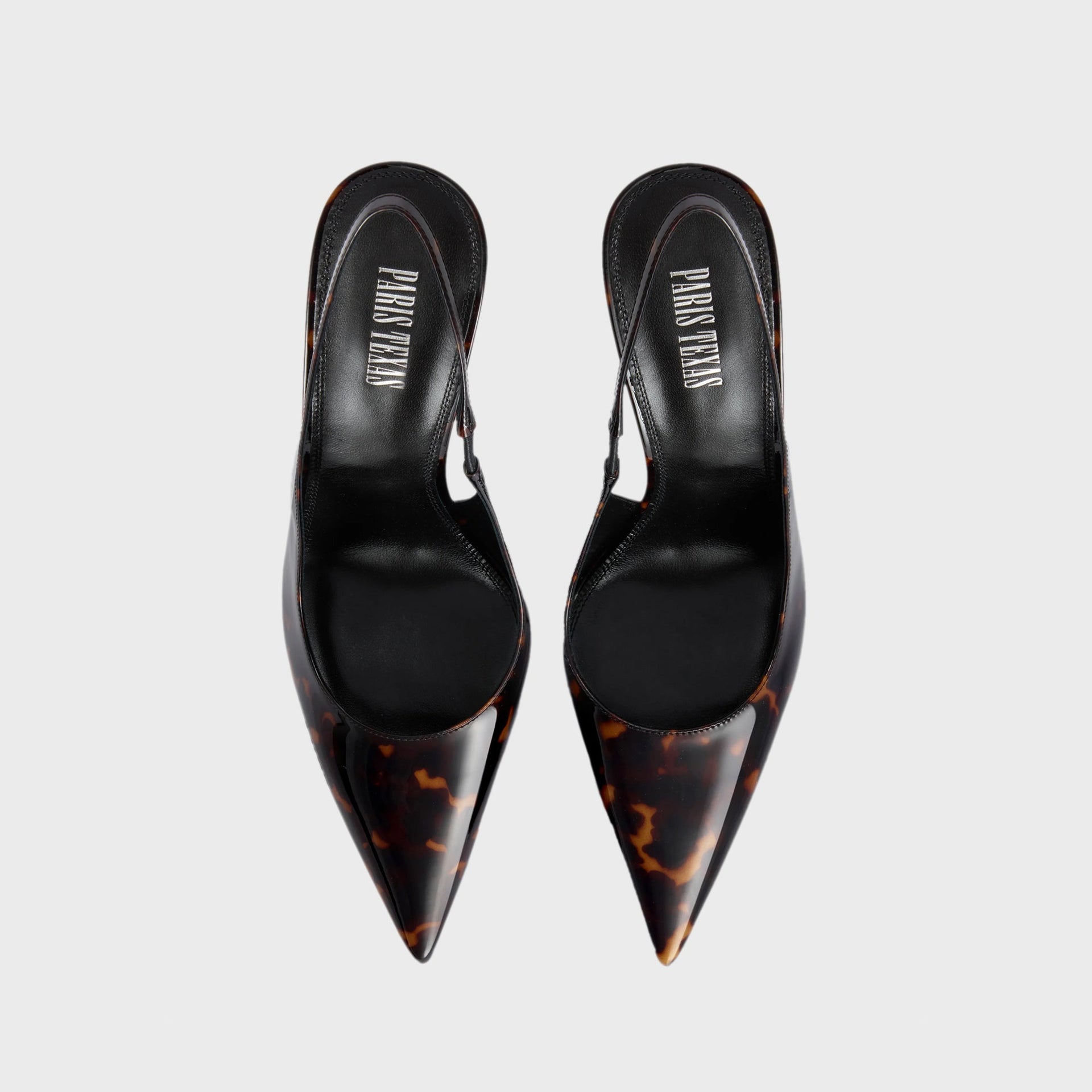 Paris Texas Lidia Slingback - Tortoise