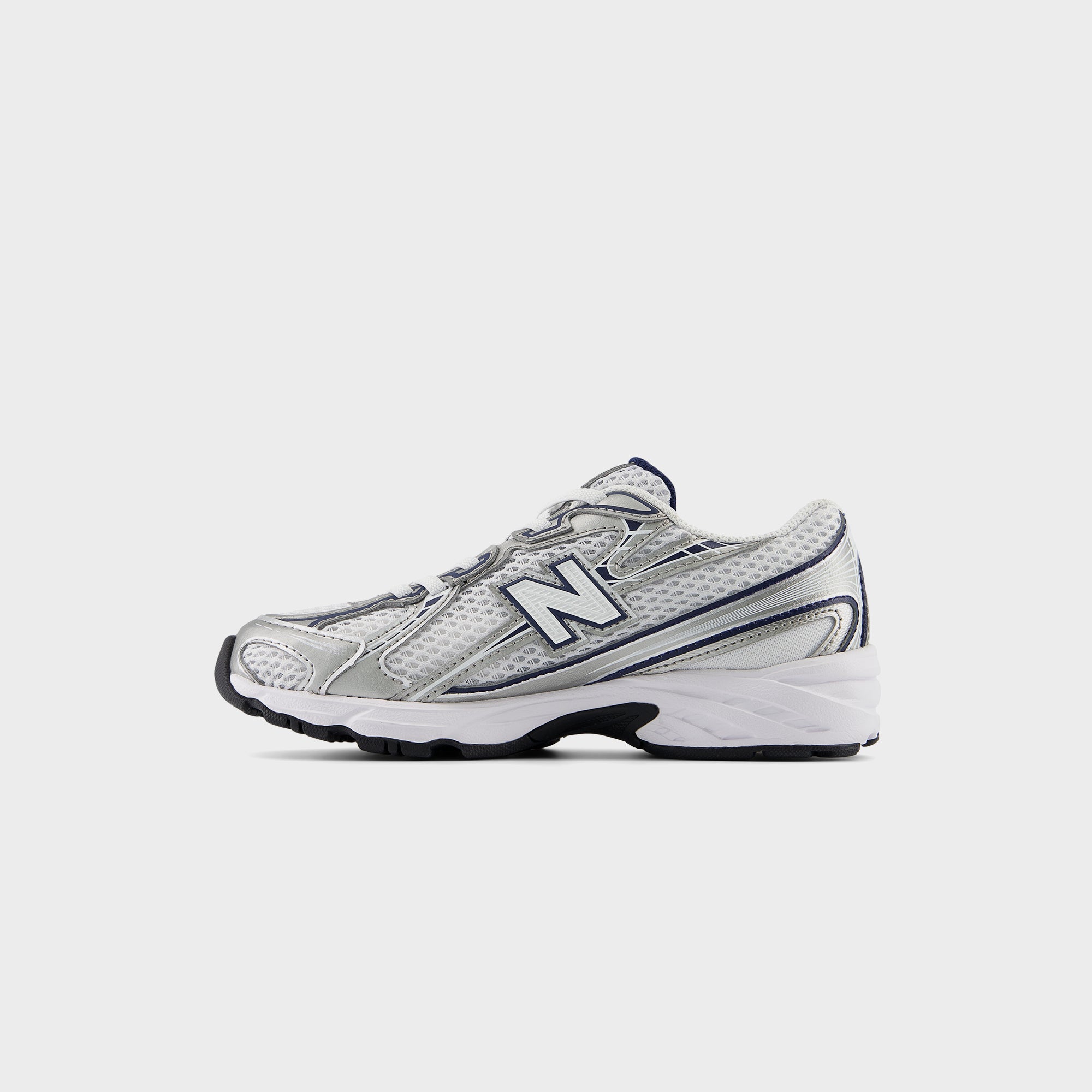 マウンテンボード NBN New Balance Kid's 740 Bungee Lace | White | SVD USA