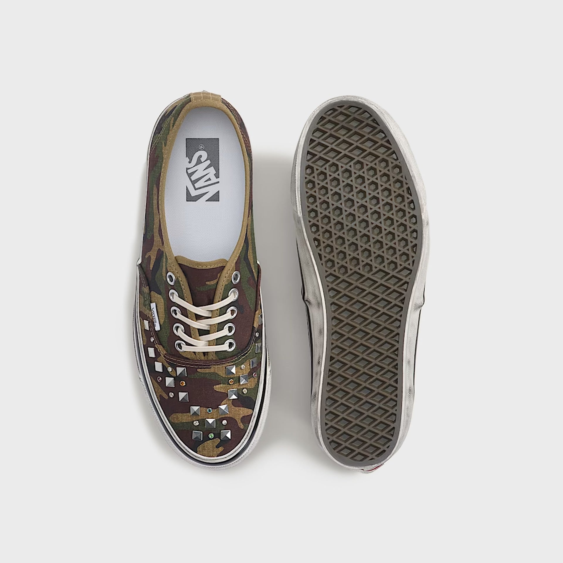 VANS LX Authentic 44 - Woodland Camo Green