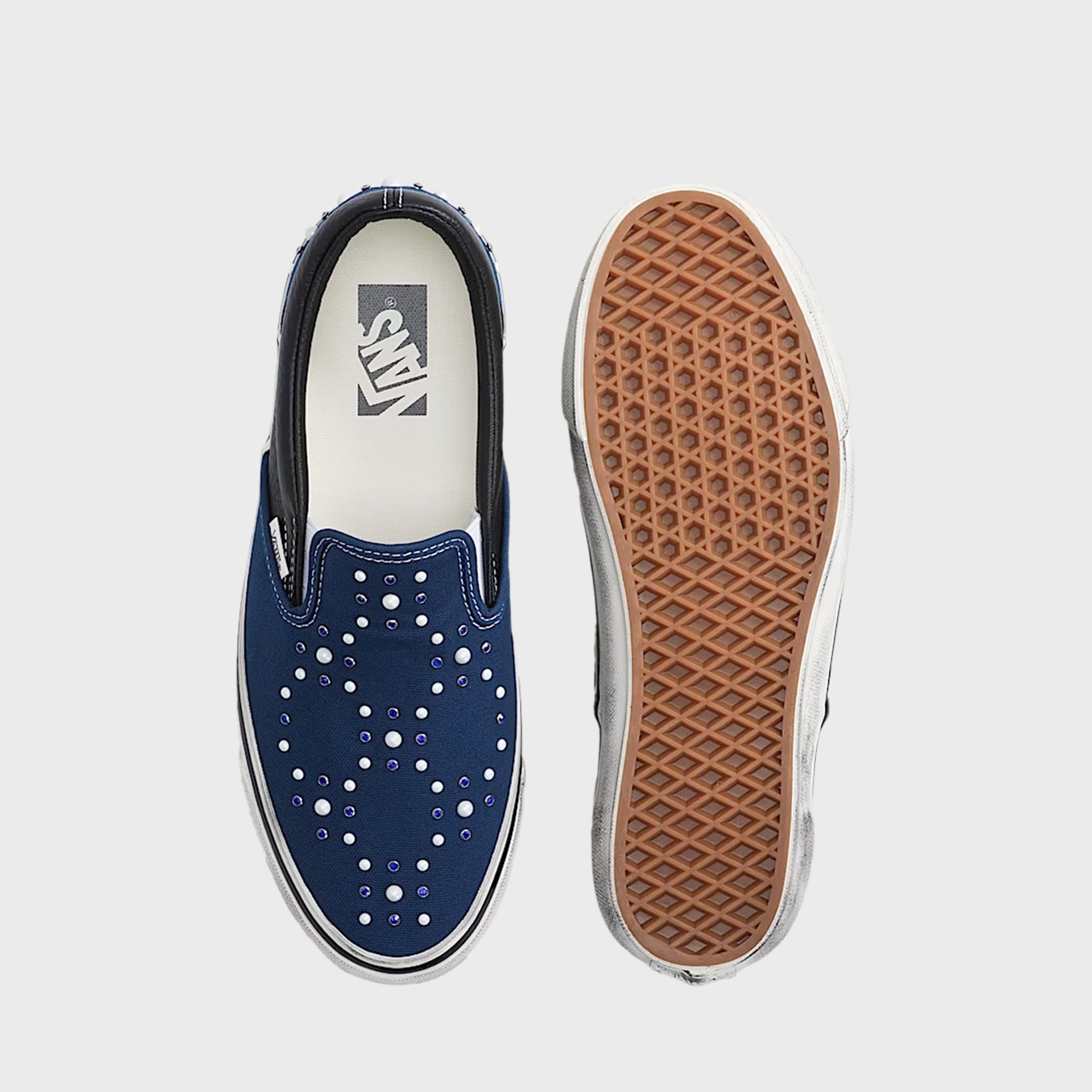 VANS Premium Classic Slip-On - Indigo Blue