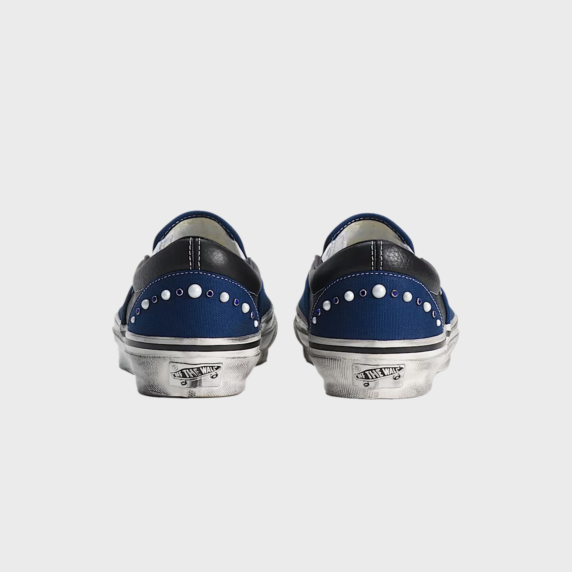 VANS Premium Classic Slip-On - Indigo Blue – Kith Europe