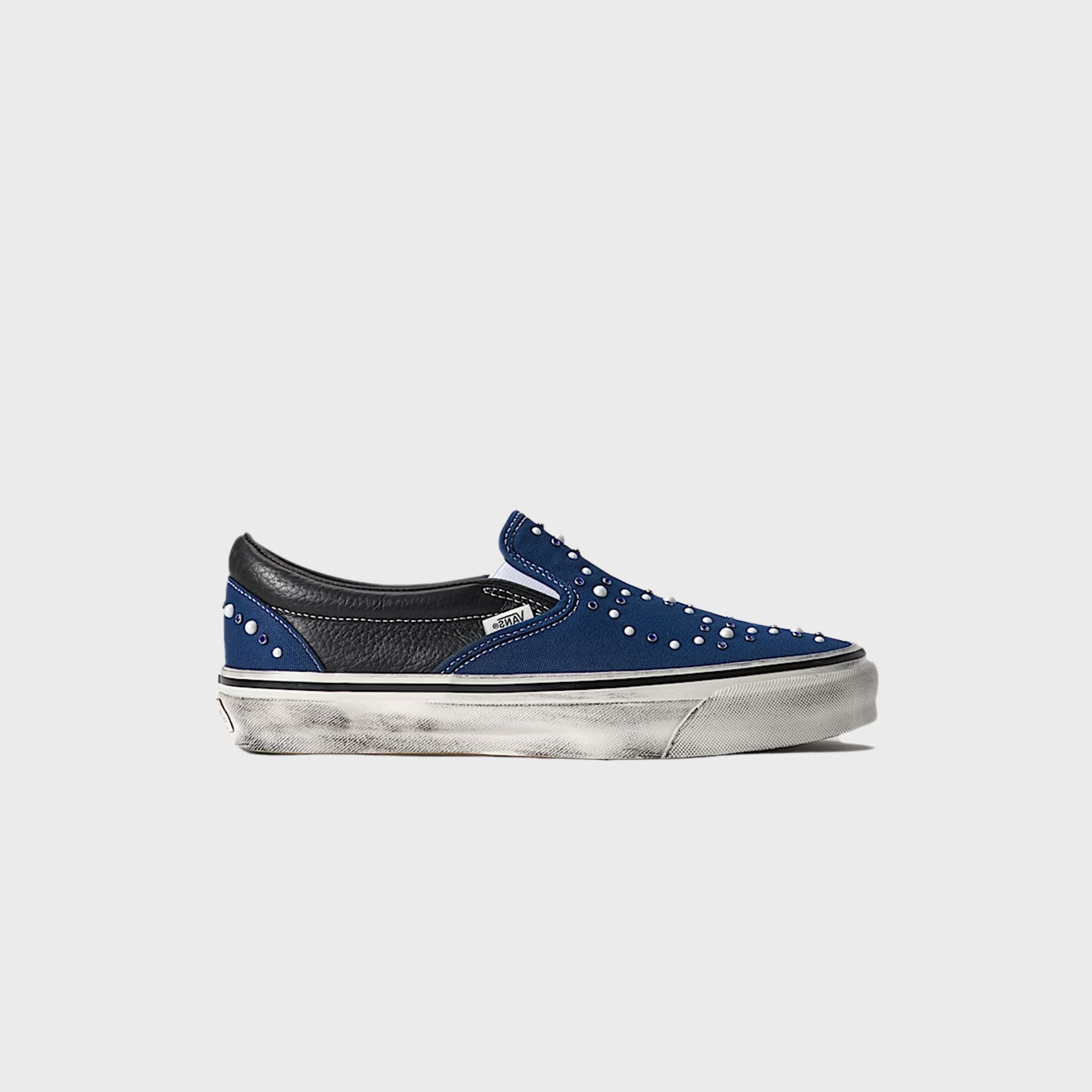 VANS Premium Classic Slip-On - Indigo Blue – Kith Europe