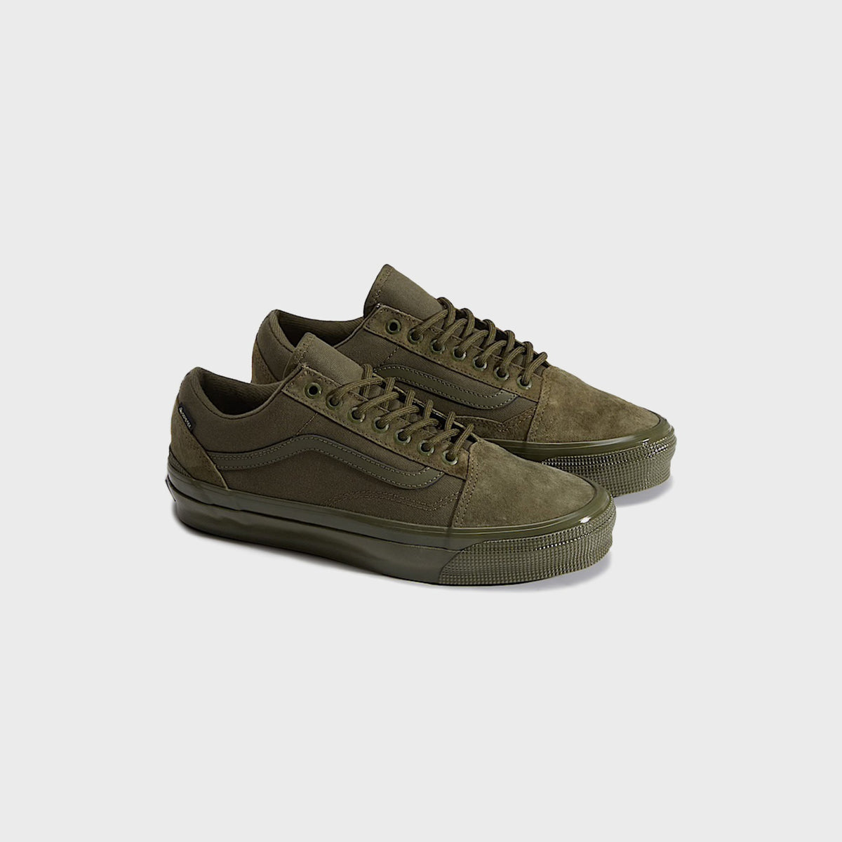 VANS Premium Old Skool GORE-TEX - Mossy Olive / Blackout