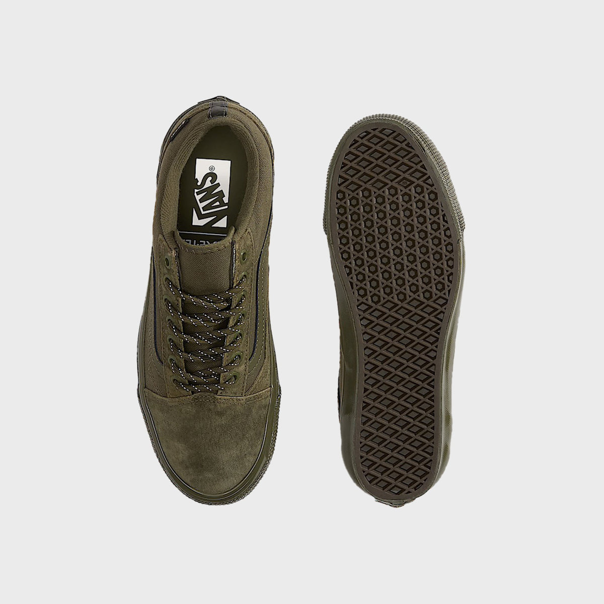 VANS Premium Old Skool GORE-TEX - Mossy Olive / Blackout