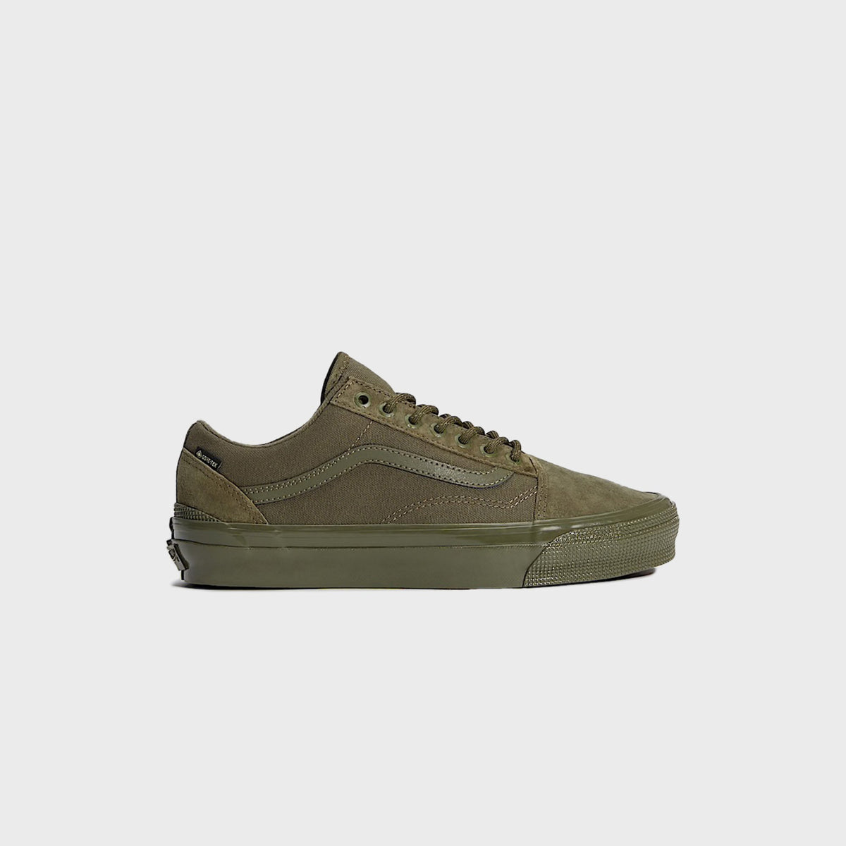 VANS Premium Old Skool GORE-TEX - Mossy Olive / Blackout