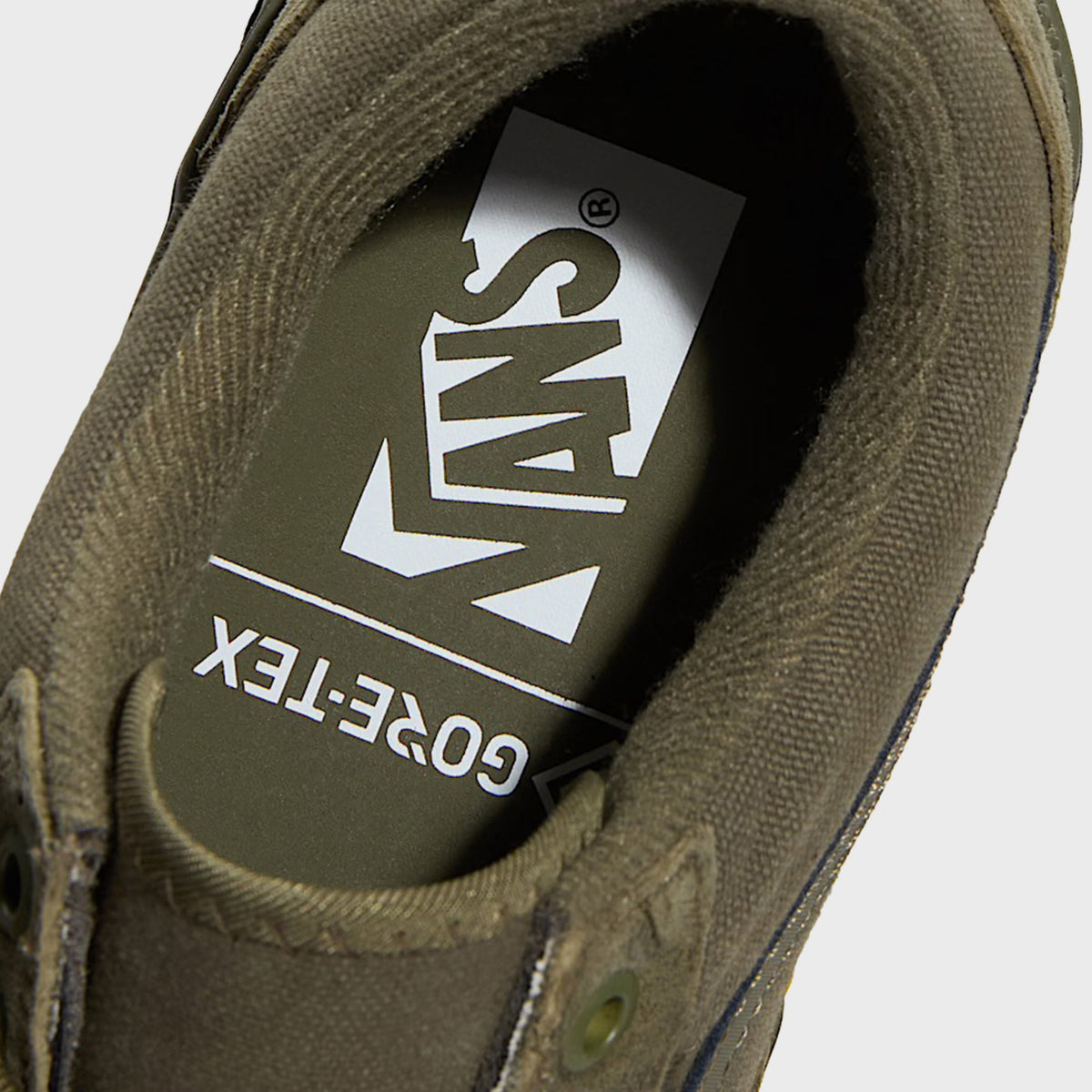 VANS Premium Old Skool GORE-TEX - Mossy Olive / Blackout