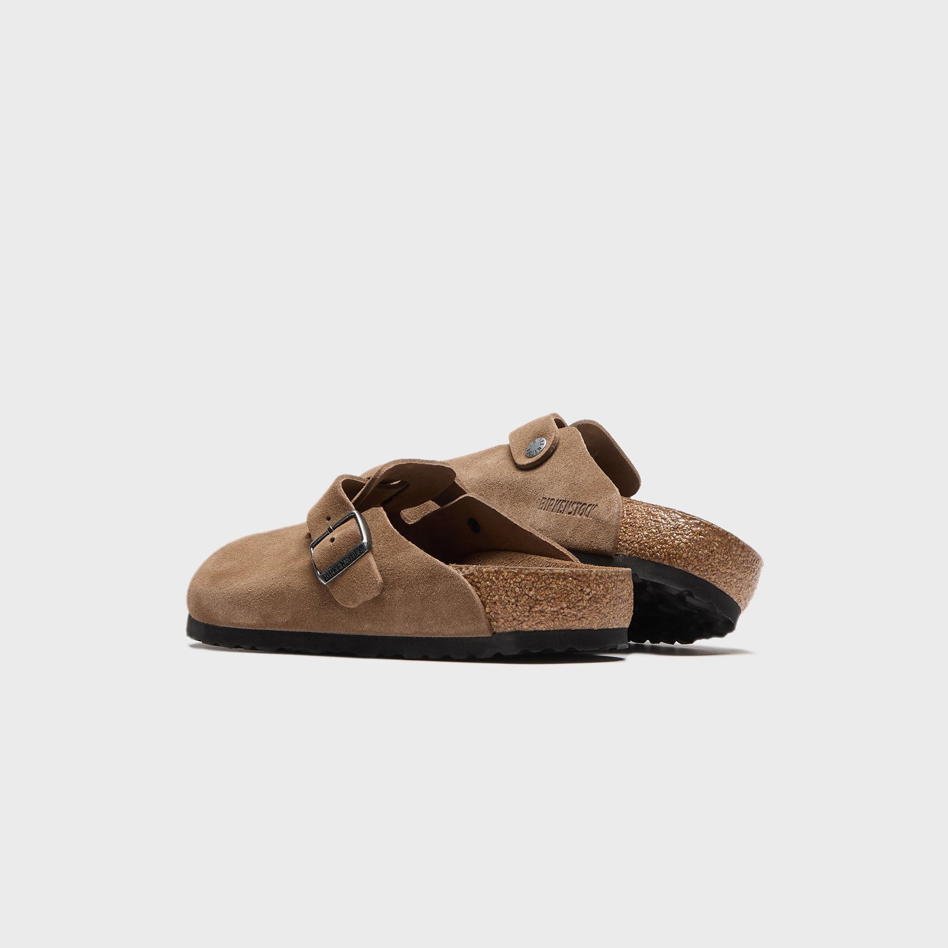 Birkenstock Boston Soft Footbed - Dark Tea Tonal