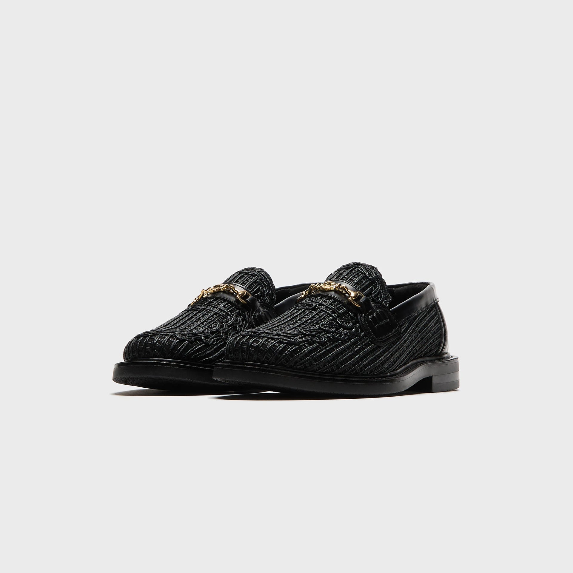 Filling Pieces Loafer Panier - Black