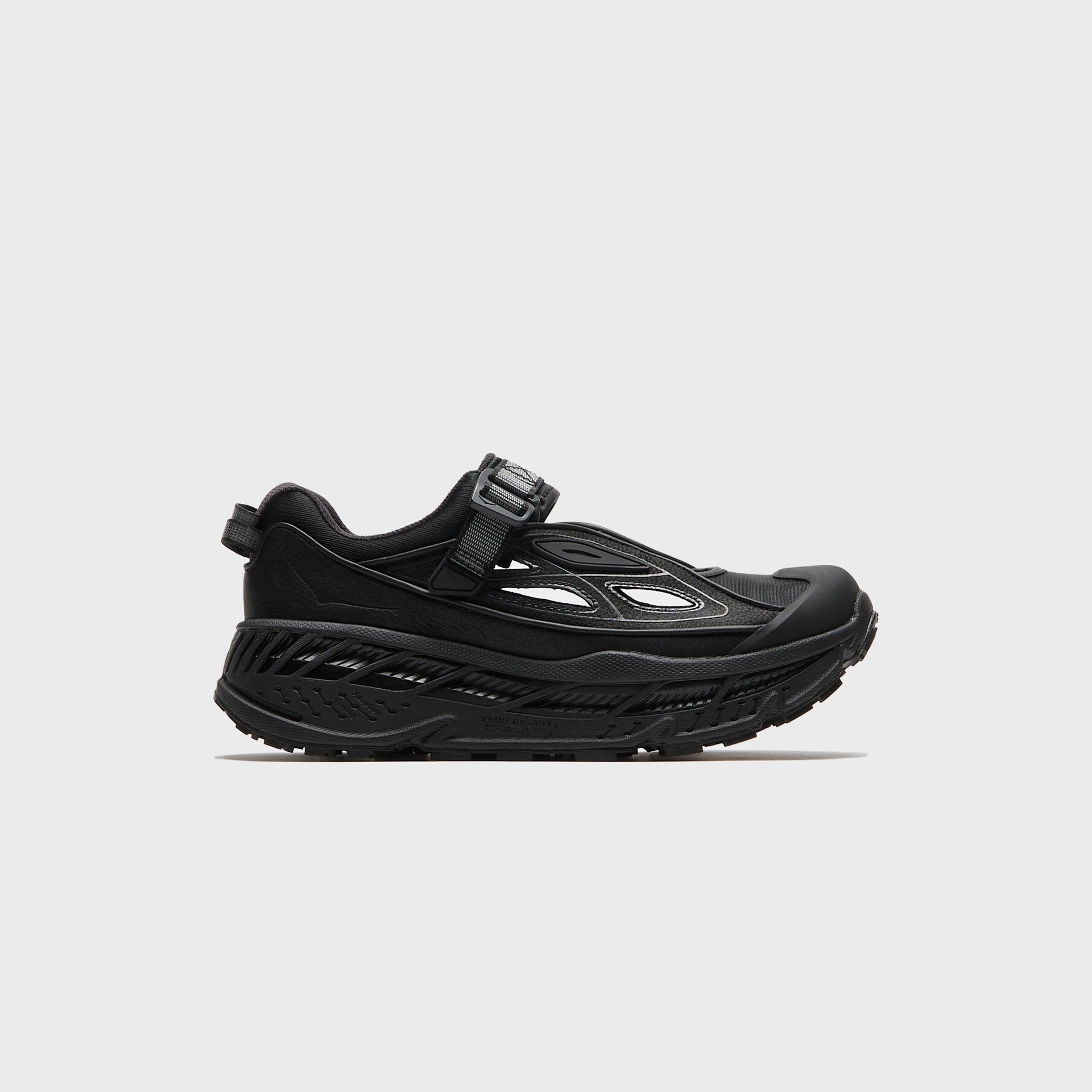 HOKA One One Stinson Breeze - Black / Carbon Black