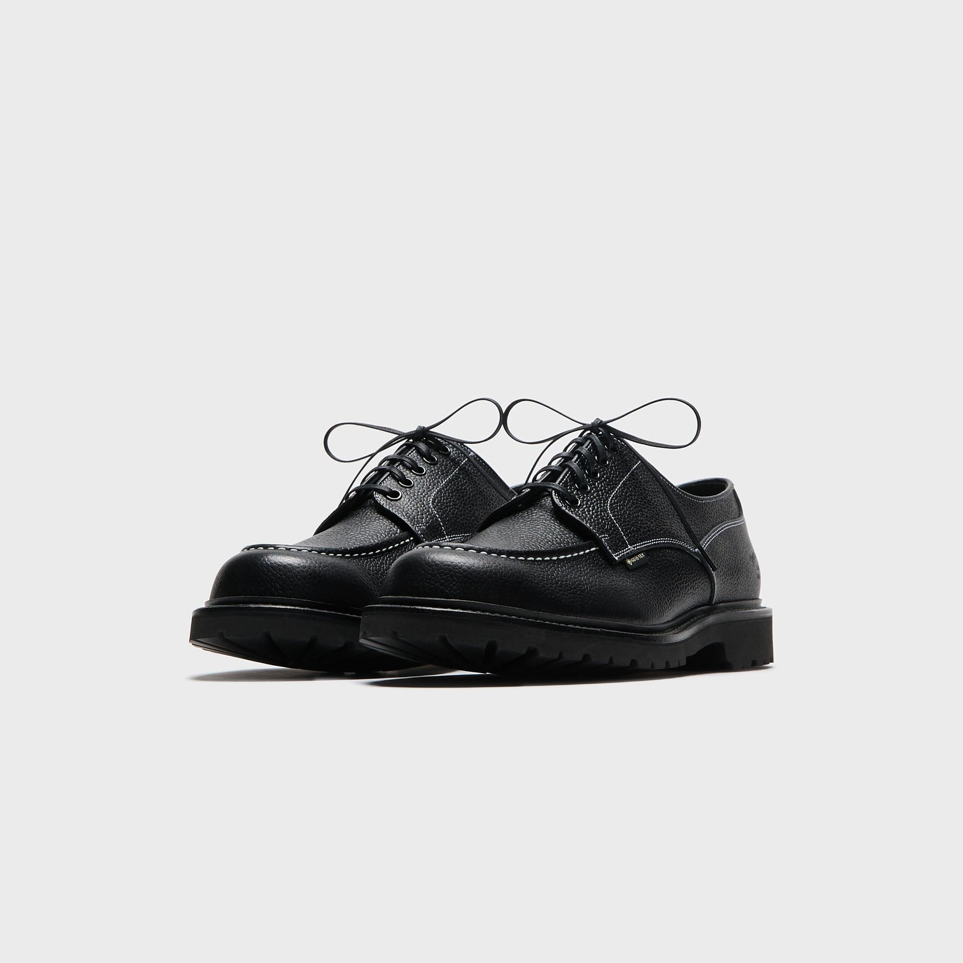 Regal Shoe & Co. U-Tip GTX Embossed - Black