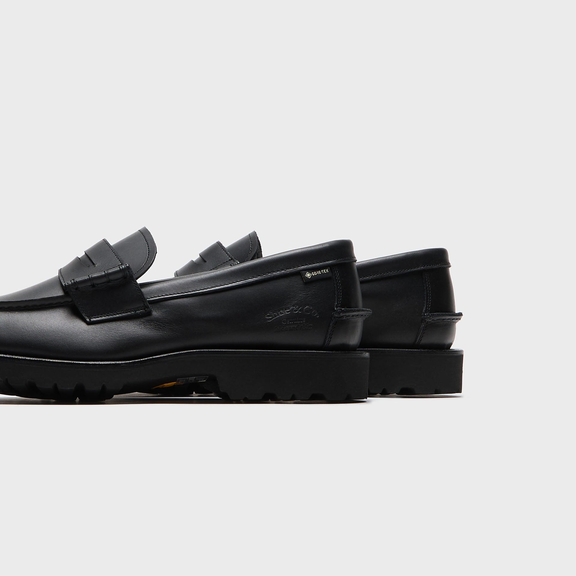 Regal Shoe & Co. Beefroll Loafer GORE-TEX - Black