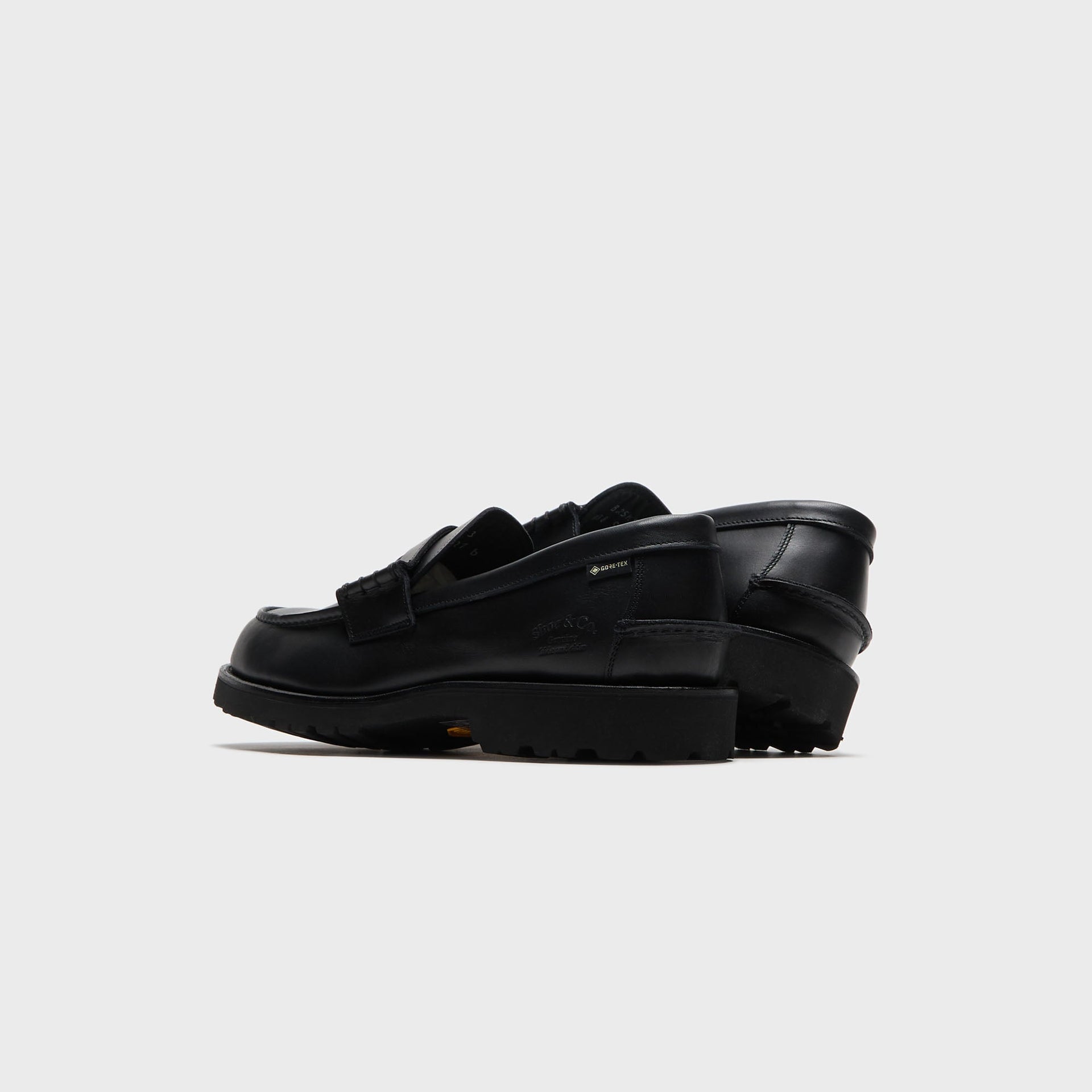 Regal Shoe & Co. Beefroll Loafer GORE-TEX - Black