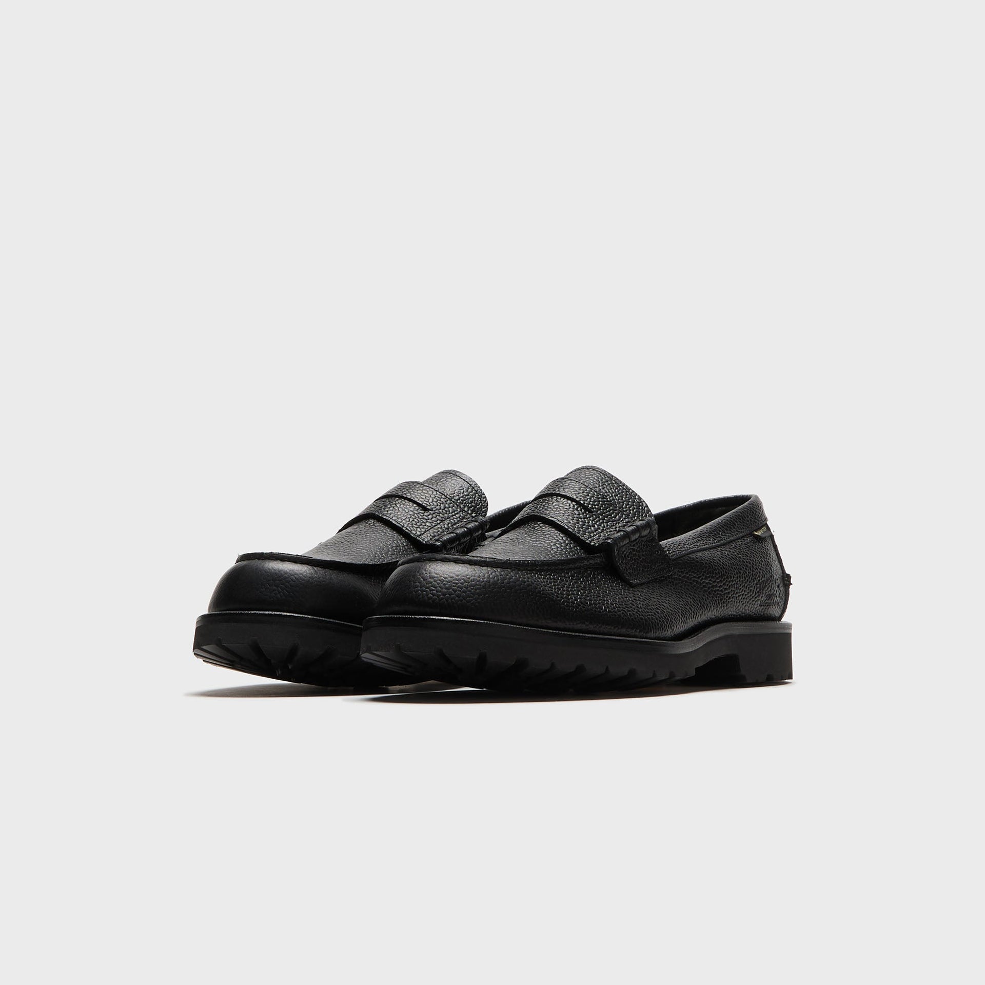 Regal Shoe & Co. Beefroll Loafer GORE-TEX - Black Pebble