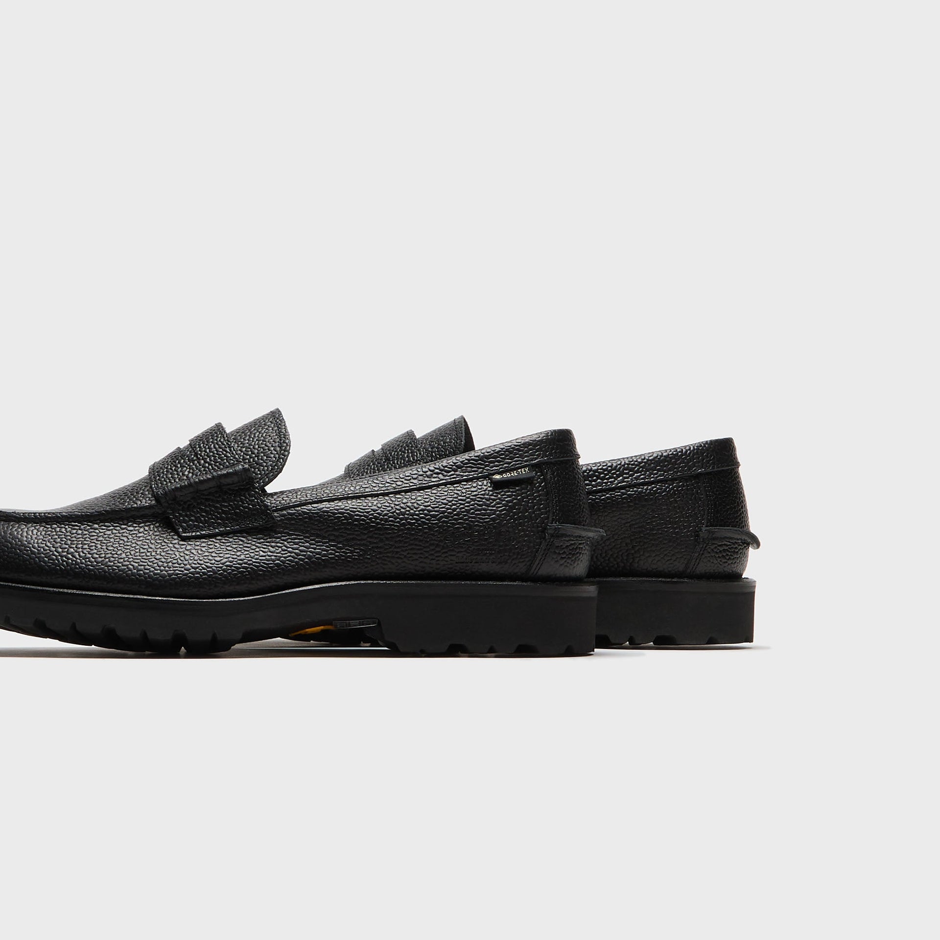 Regal Shoe & Co. Beefroll Loafer GORE-TEX - Black Pebble