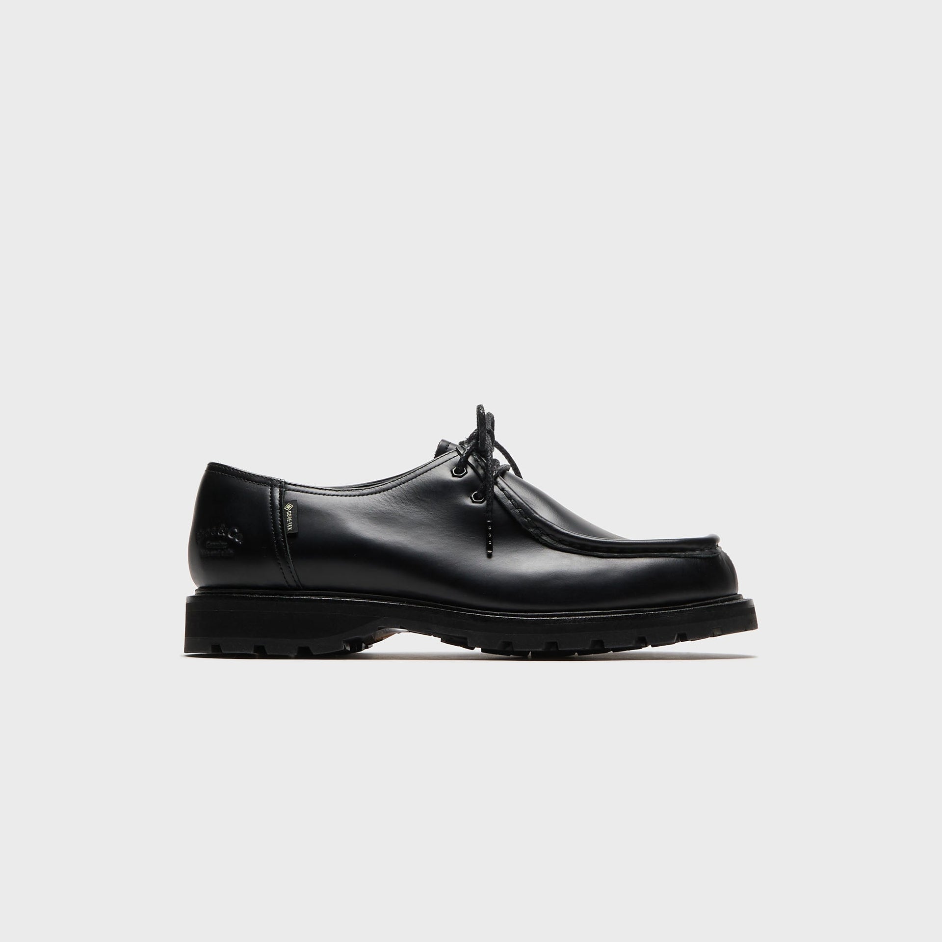 Regal Shoe & Co. Tyrolean Shoe - Black