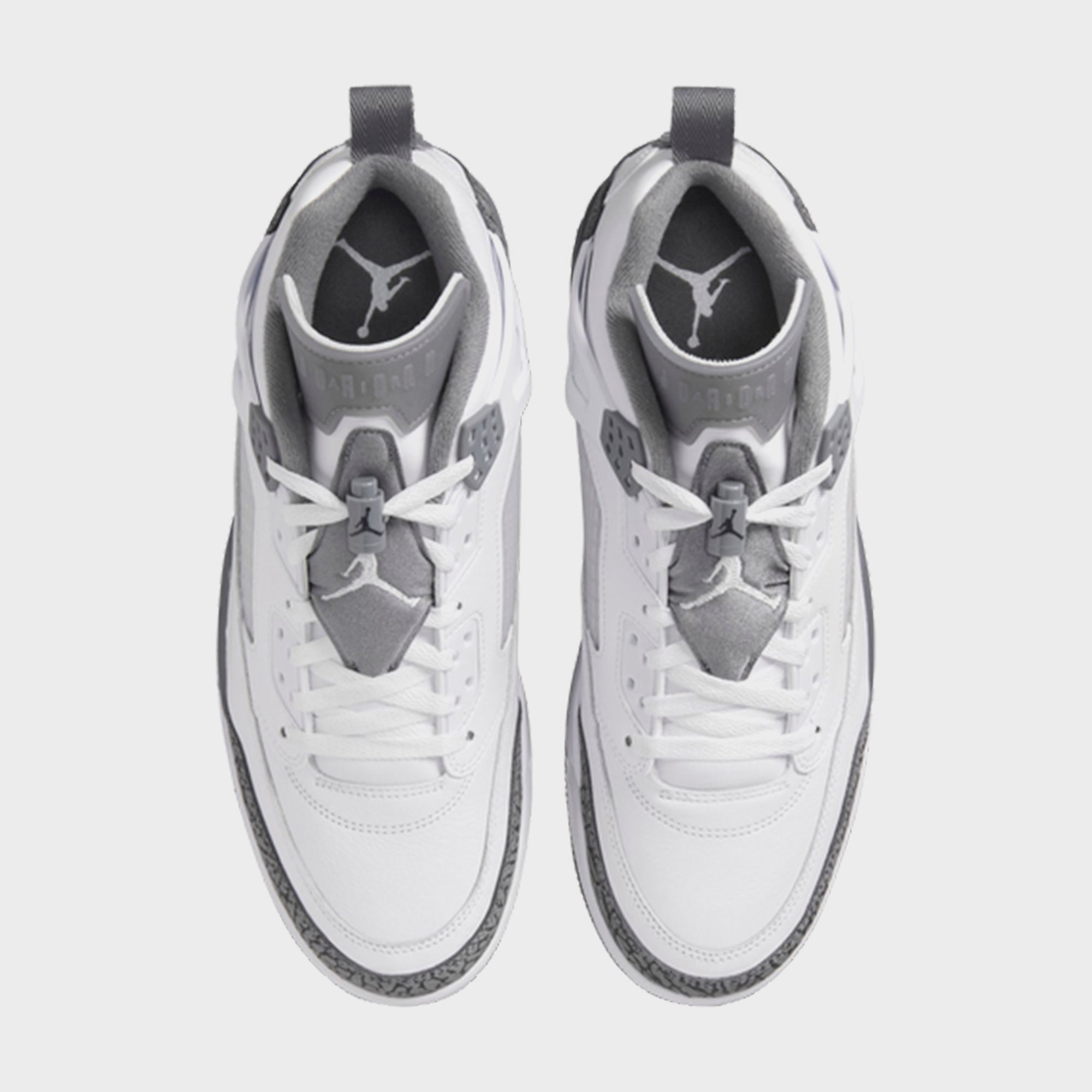 Nike Jordan Spizike Low - White / Cool Grey / Anthracite