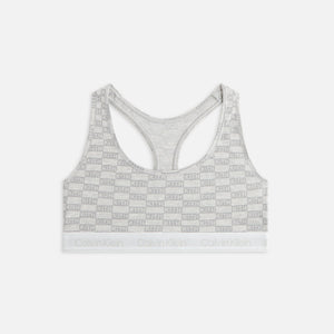 Kith Women for Calvin Klein Classic Bralette - Light Heather Grey