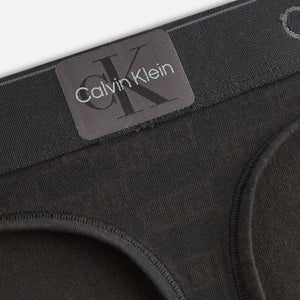 Kith Women for Calvin Klein Thong - Black