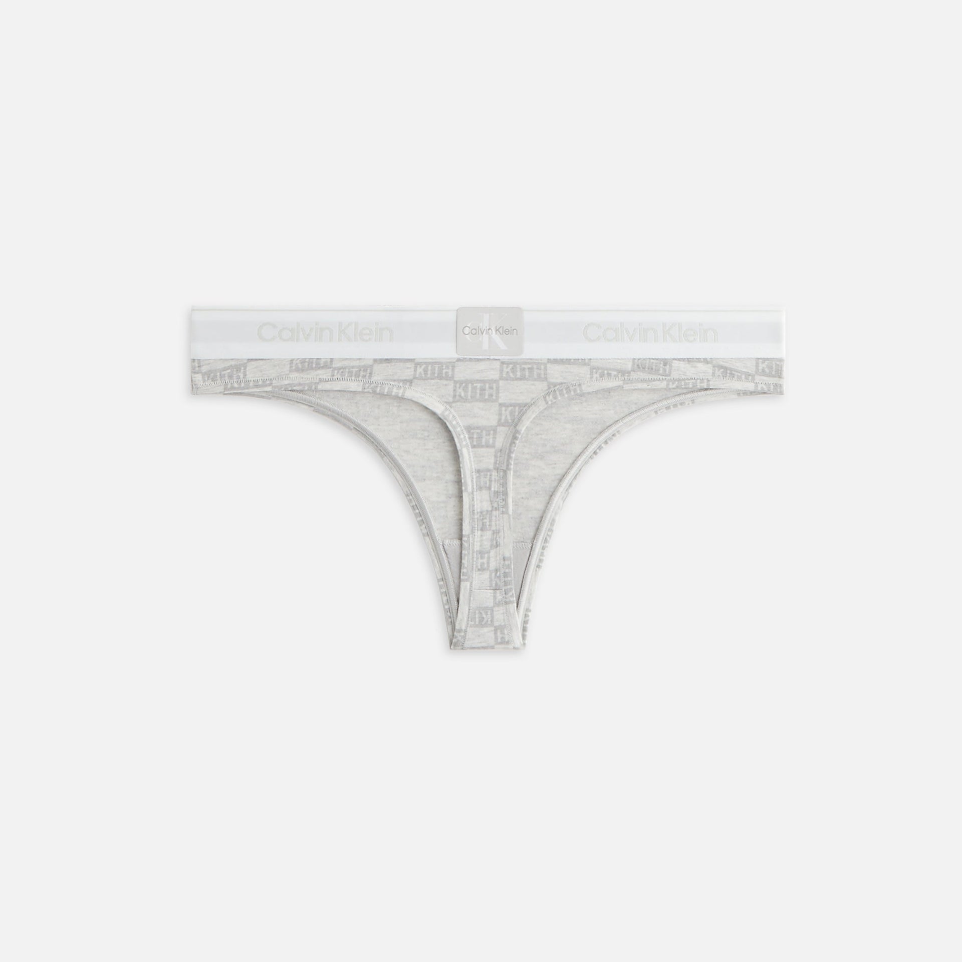 Kith Women for Calvin Klein Thong - Light Heather Grey