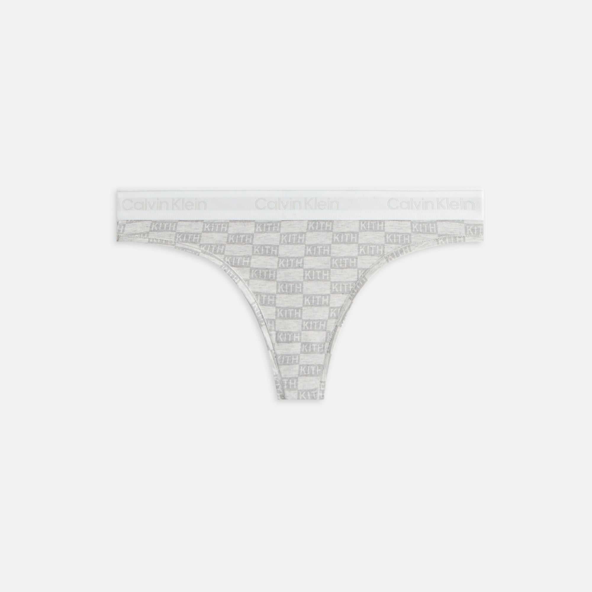 Kith Women for Calvin Klein Thong Light Heather Grey Kith Europe