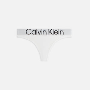 Kith Women for Calvin Klein Mesh Thong - White