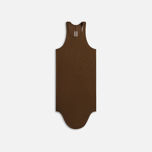 Rick Owens Basic Rib Tank Top - Bean