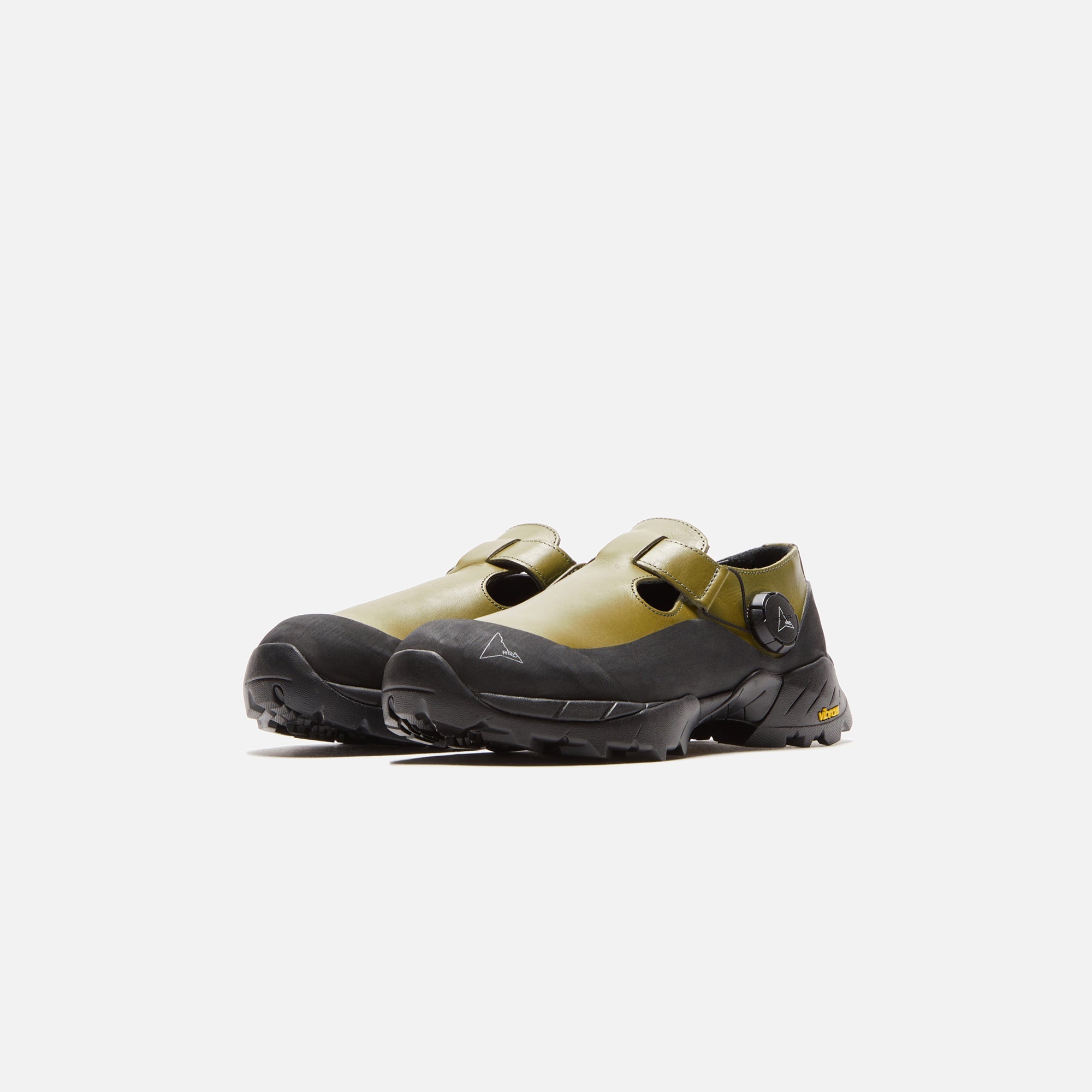 【定価8.3万】ROA MaryJane レザー スニーカー オリーブ EU45 ROA Mary Jane - Olive – Kith Europe