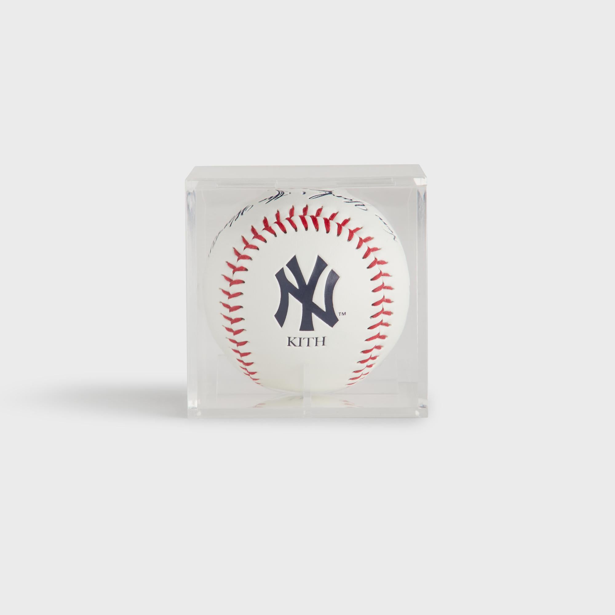 Kith & Rawlings for the New York Yankees Baseball - White – Kith