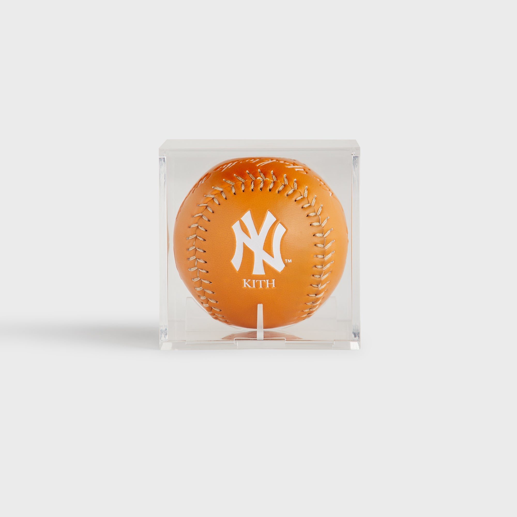 Kith & Rawlings for the New York Yankees Baseball - Tan – Kith Europe