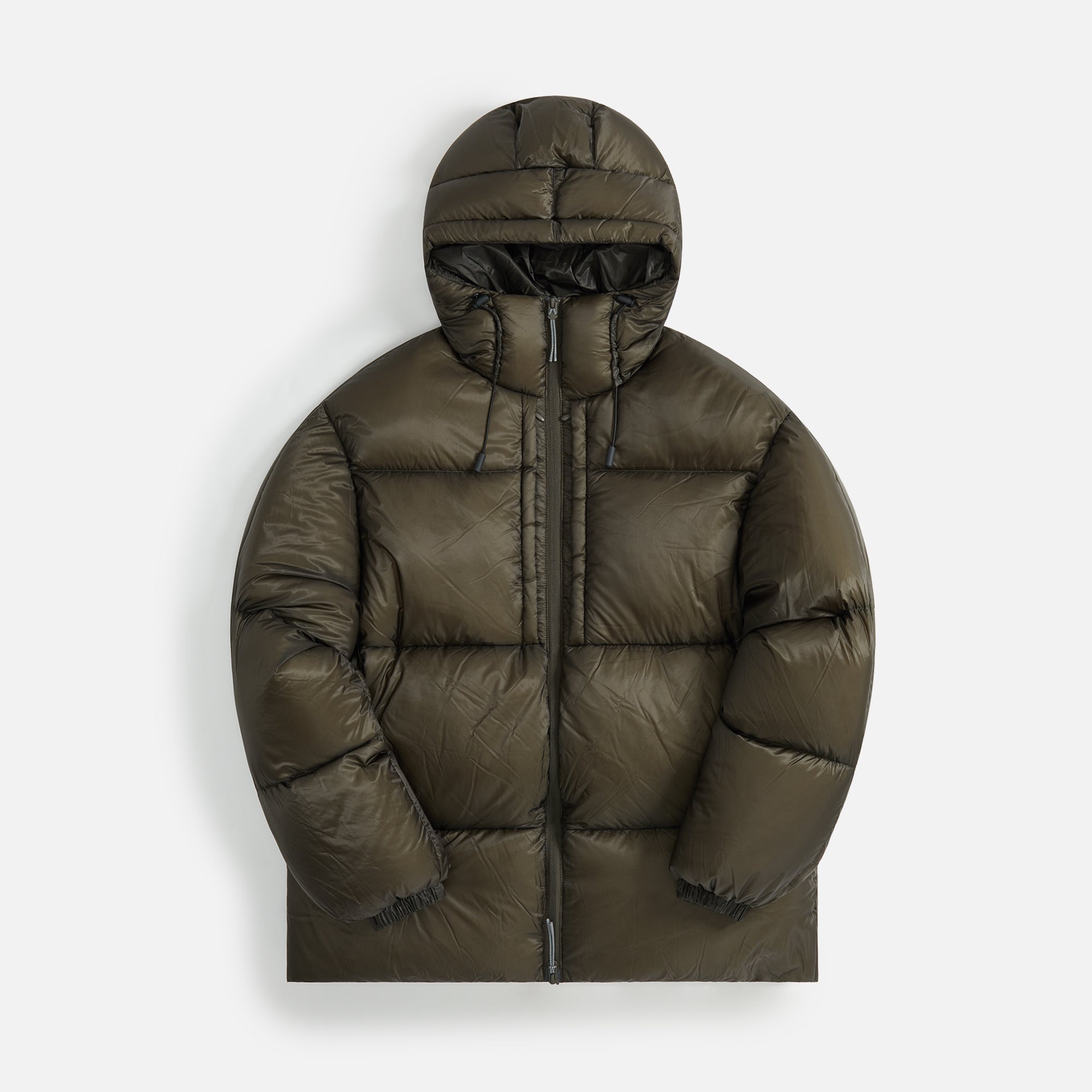 ROA Heavy Down Jacket Olive Kith Europe