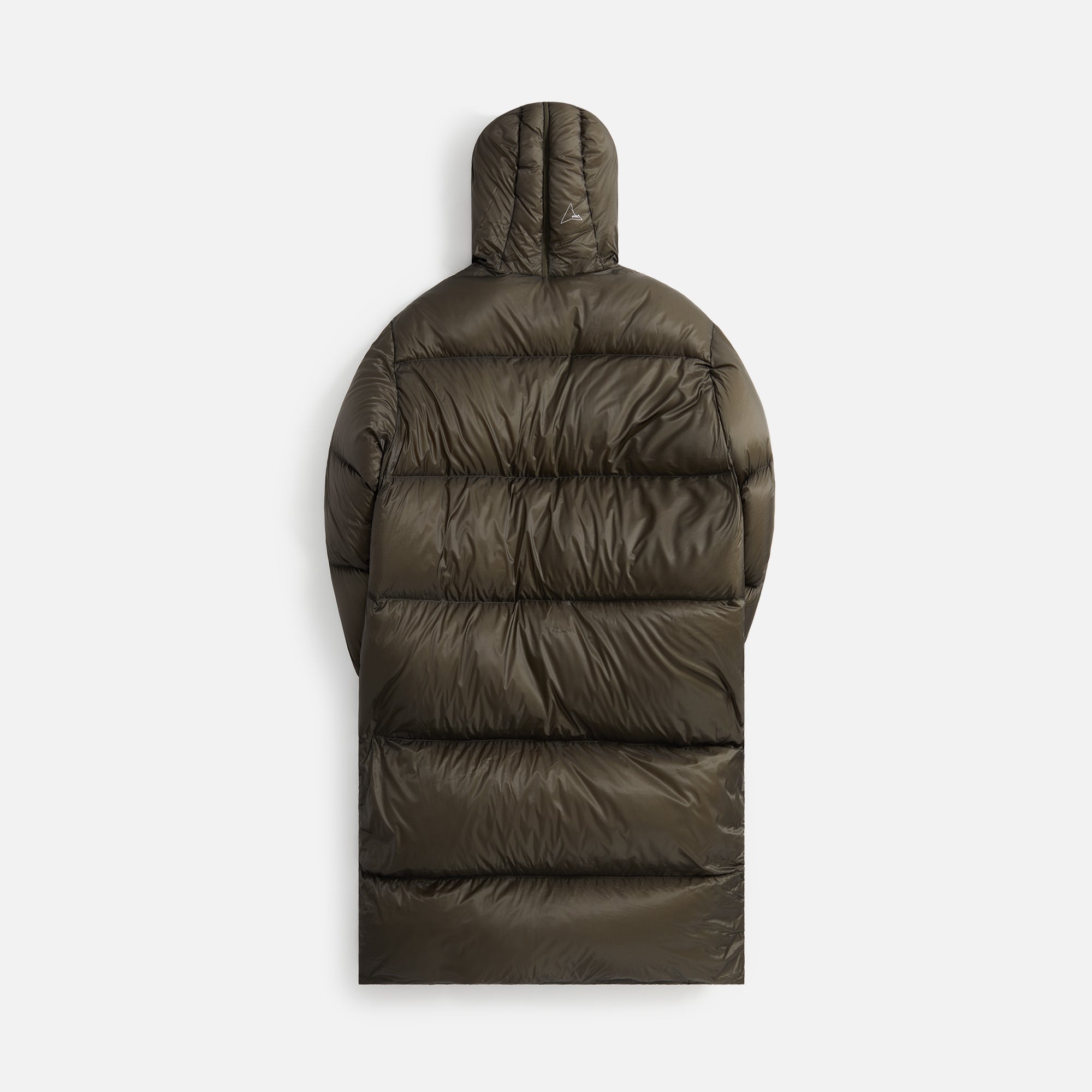 ROA Heavy Long Down Jacket - Olive – Kith Europe