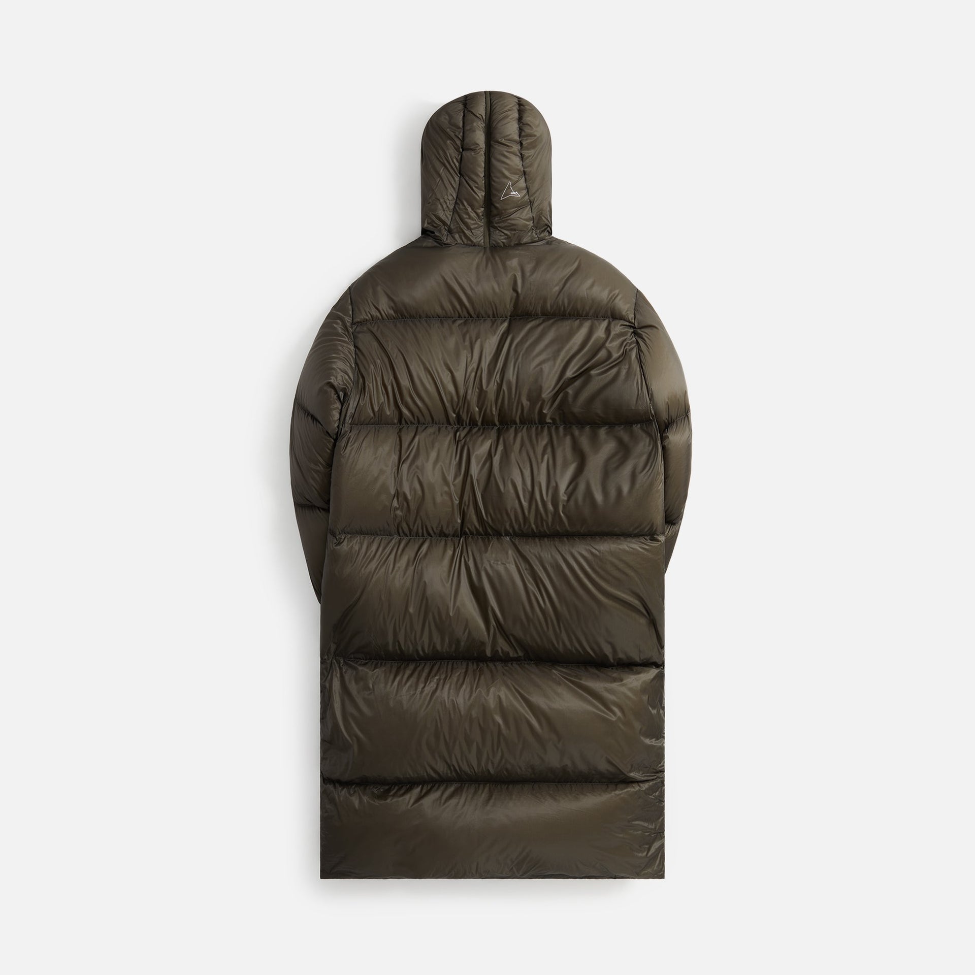 ROA Heavy Long Down Jacket - Olive