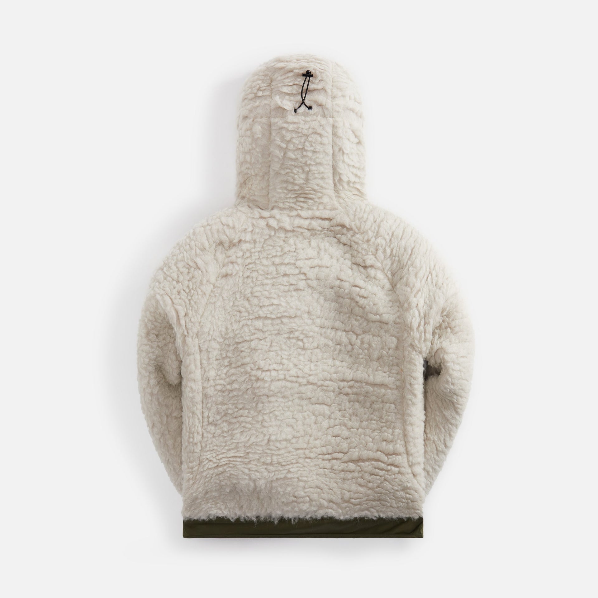 ROA Heavy Furry Jacket - Silver Sage