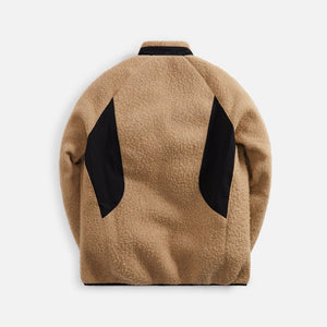 ROA Polar Fleece Jacket - Brown