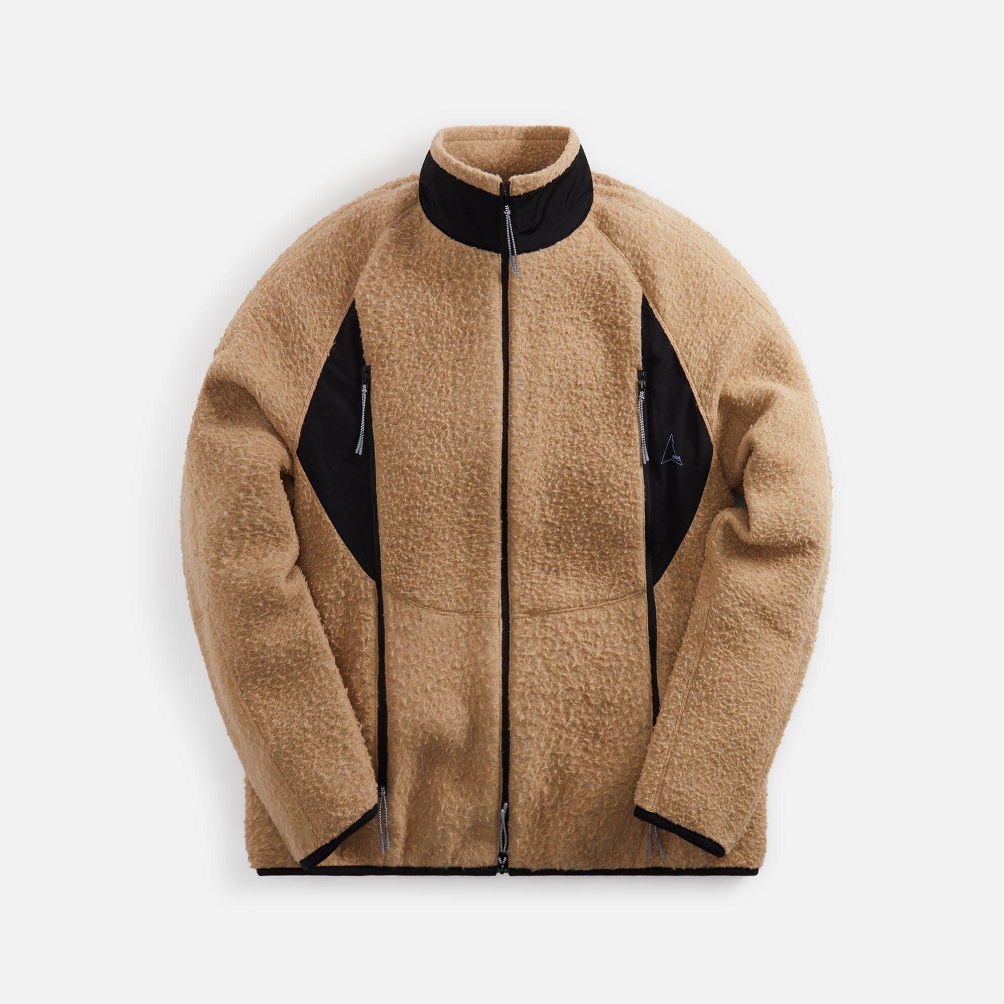 ROA Polar Fleece Jacket - Brown – Kith Europe