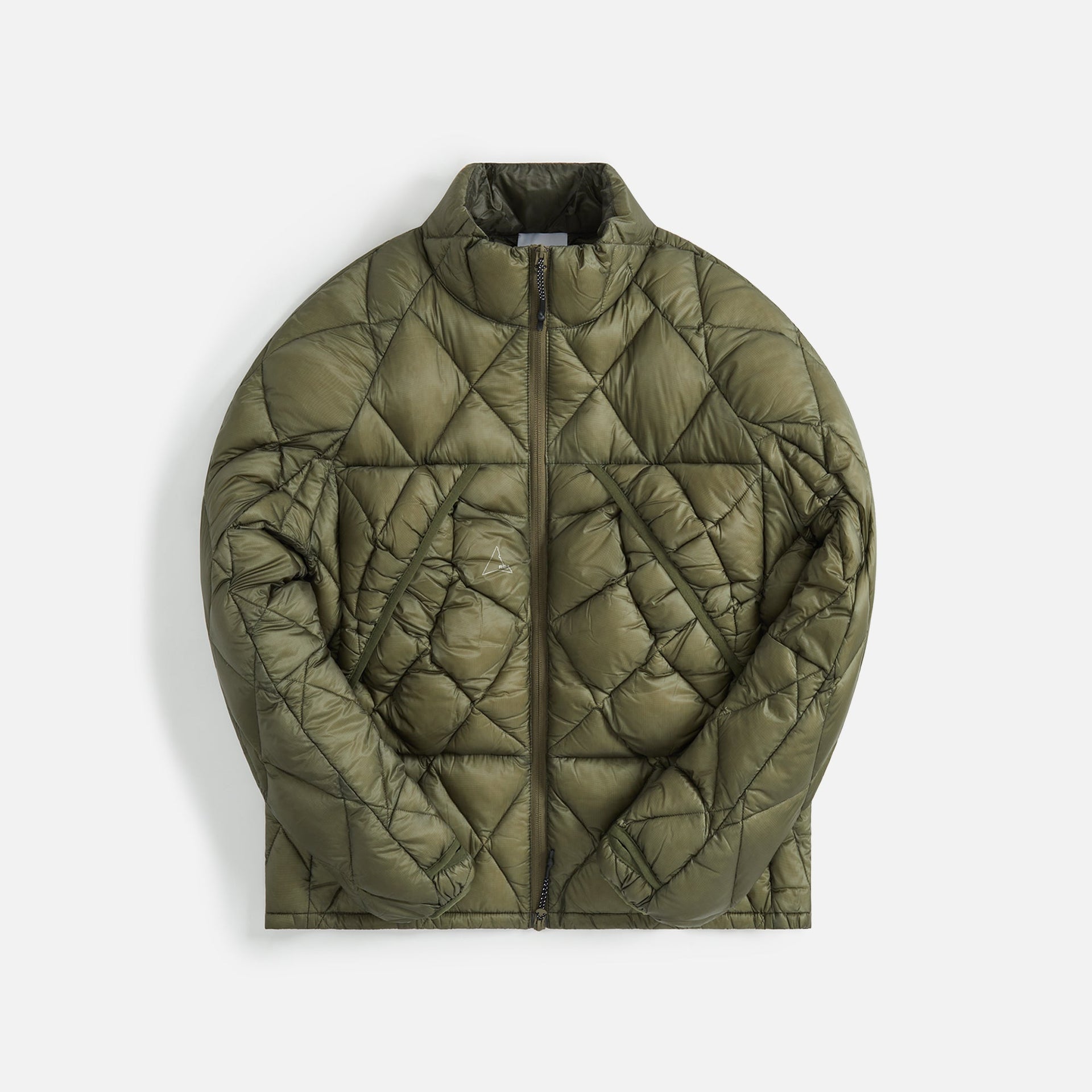 ROA Light Down Jacket - Dark Green