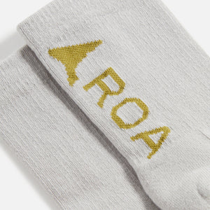 ROA Socks - Silver