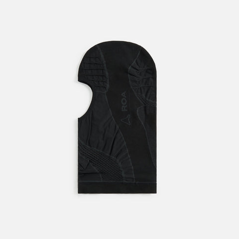 ROA Balaclava 3D Knit - Grey Brown
