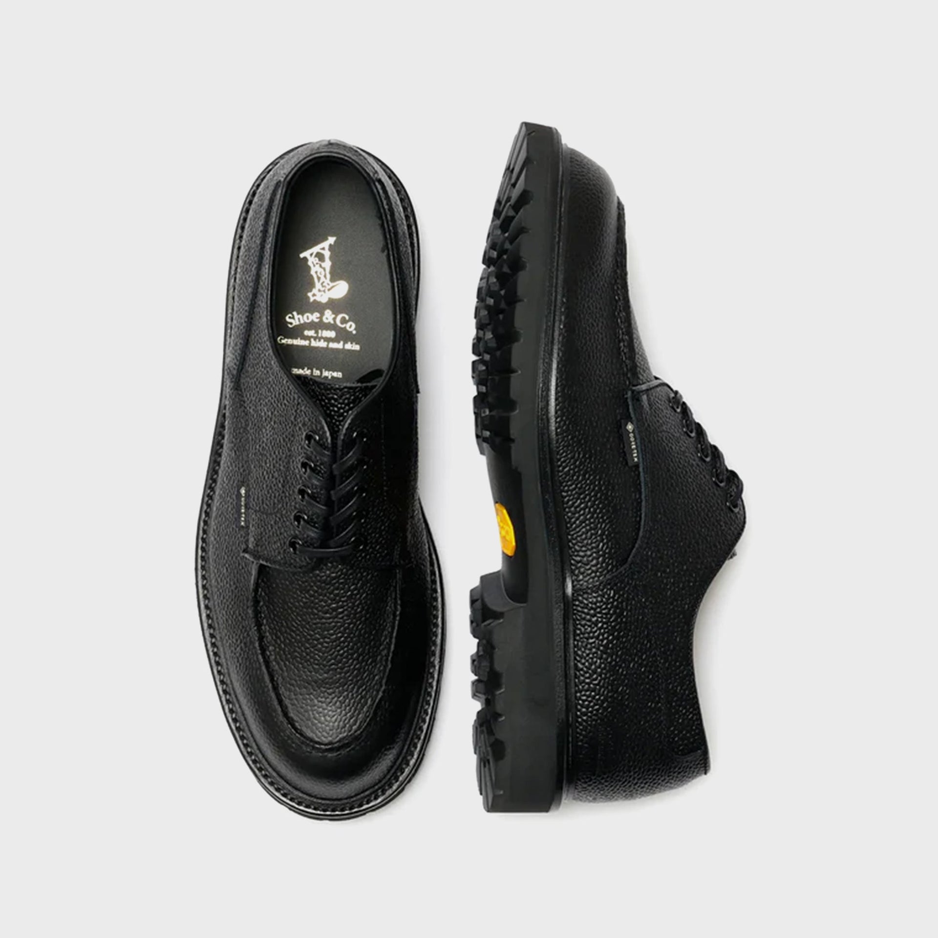 Regal Shoe & Co. U-Tip GTX - Black