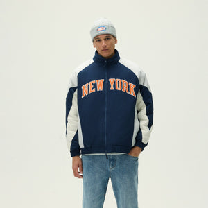 Kith for the New York Knicks Nylon Padded Jacket - Nocturnal PH