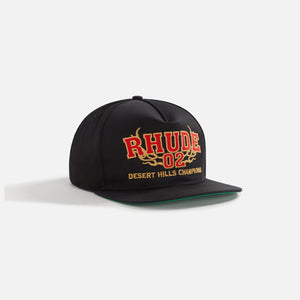Rhude Desert Hill Champions Hat - Black