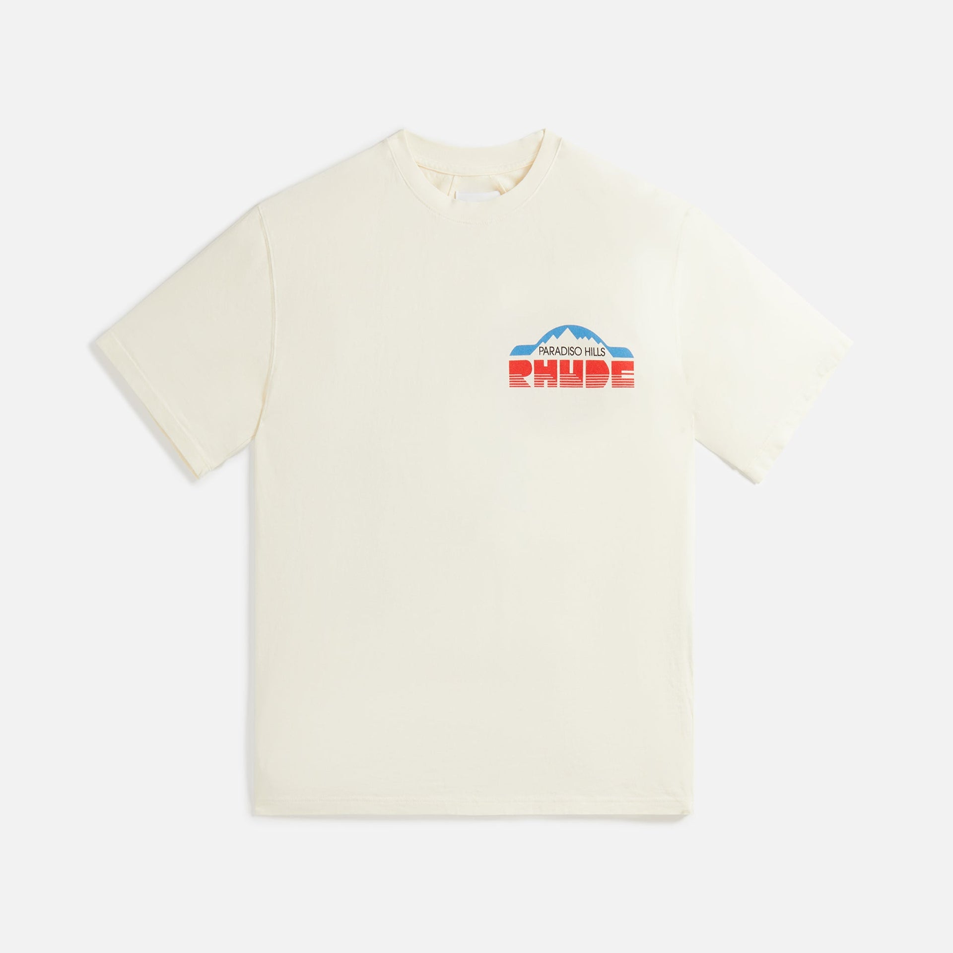 Rhude Paradiso Rally Tee - Vintage White