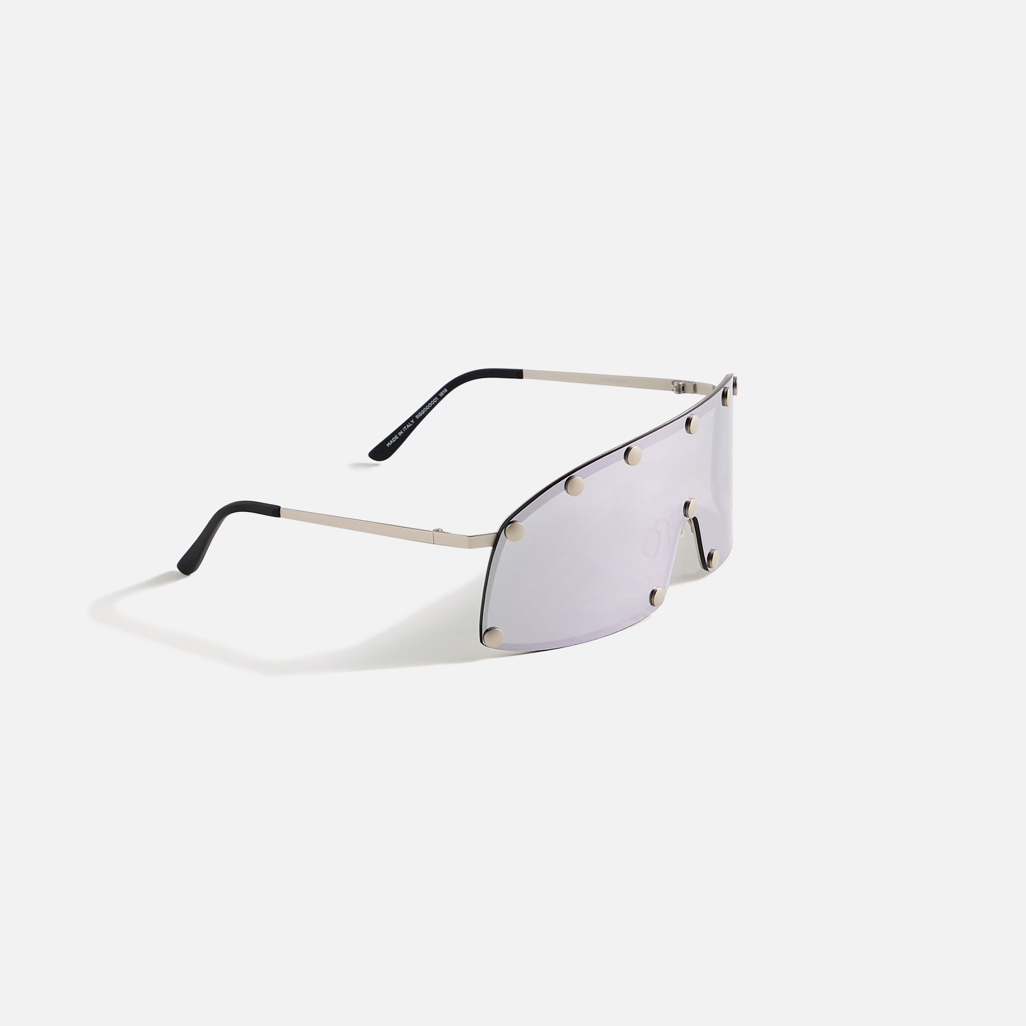 【関税＆送料込み】Rick Owens Sunglasses Silver Rick Owens Silver Fog Sunglasses Rick Owens
