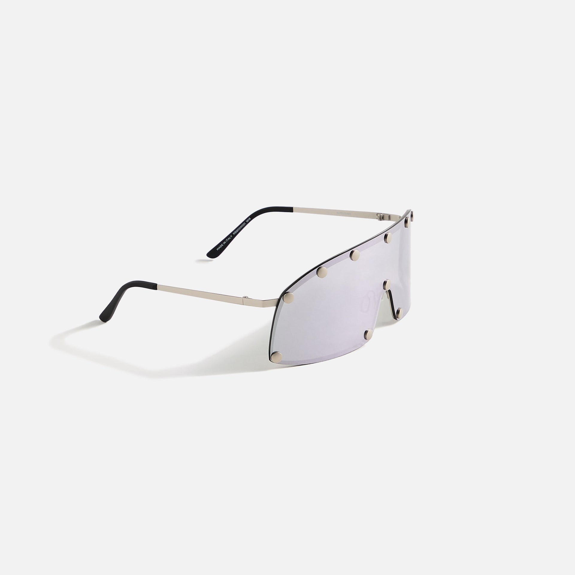 Rick Owens Sunglasses Shielding - Silver