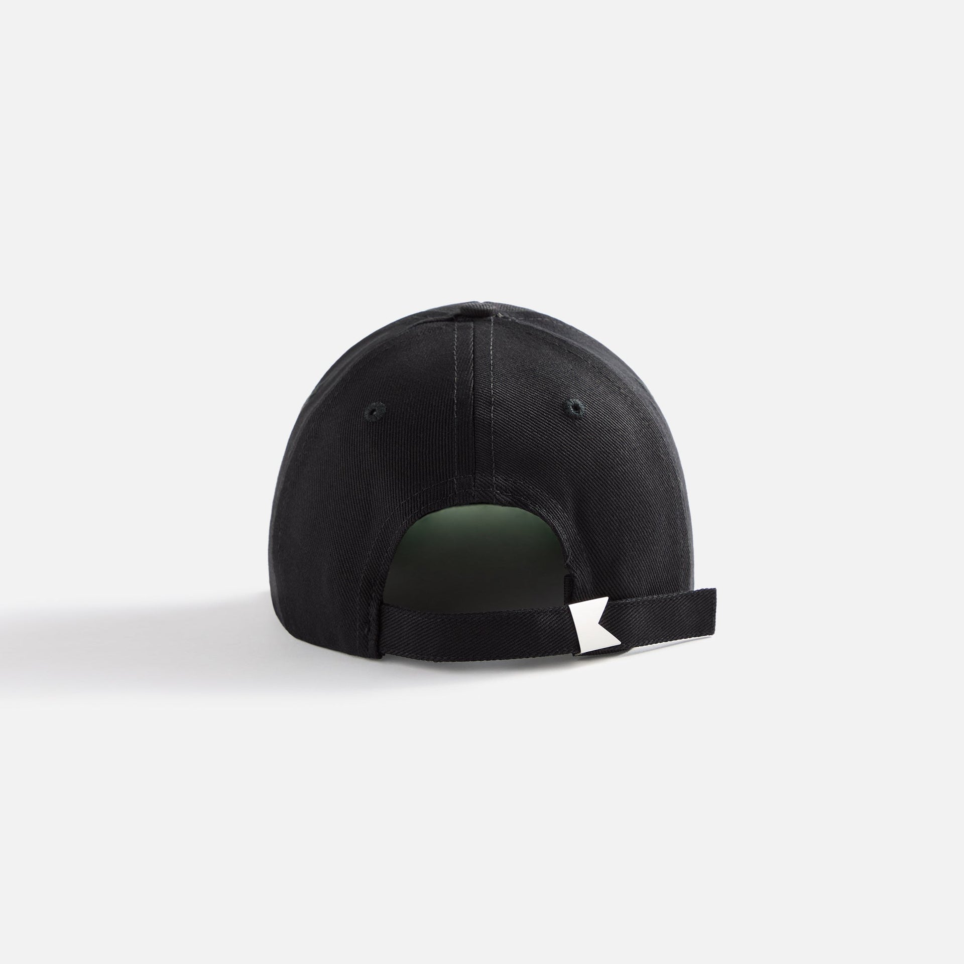 Rhude Racing Crest 6-Panel Cap - Black / Maroon