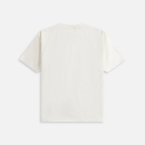 Rhude Warning Logo Tee - Vintage White