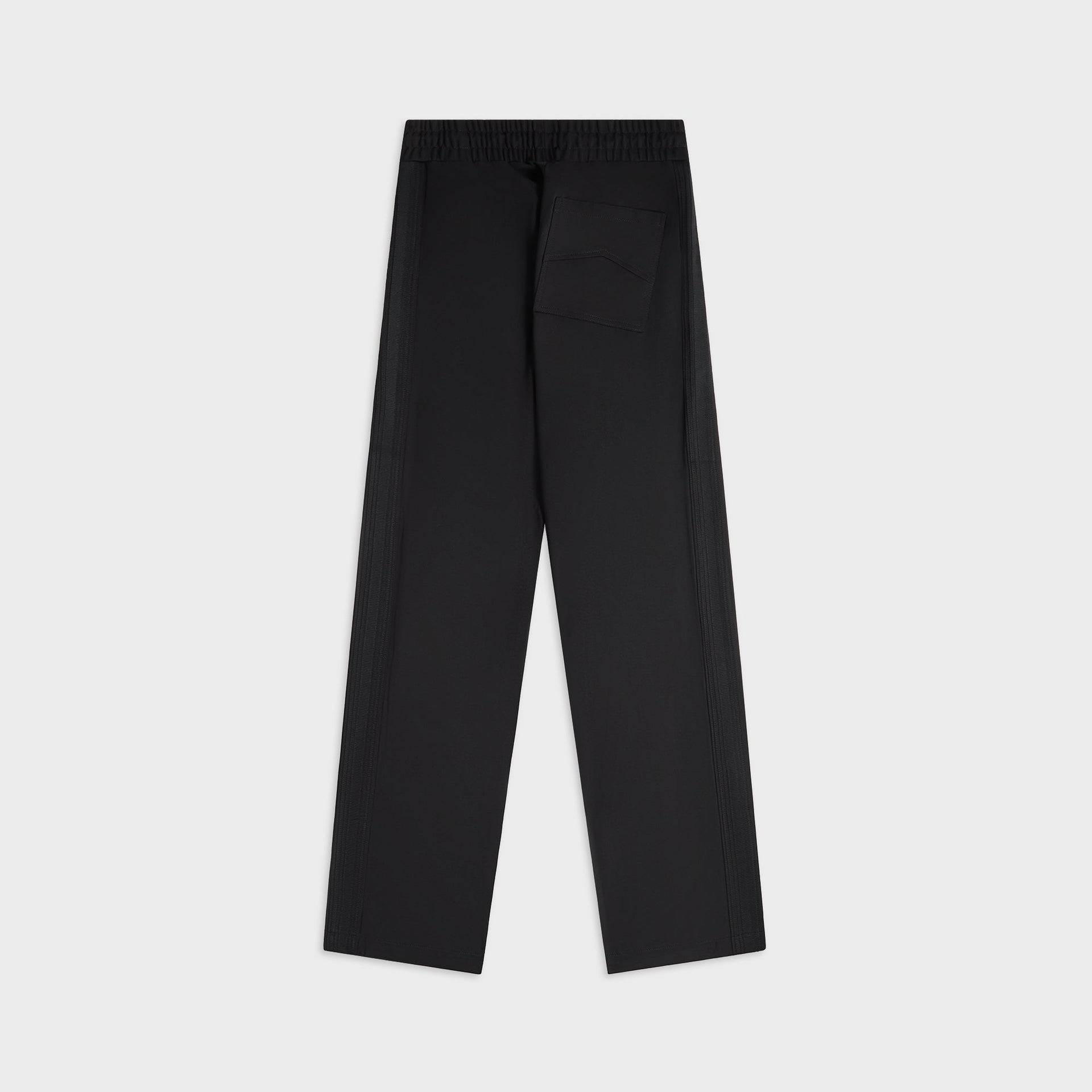 Rhude Baggy Traxedo Pant - Black